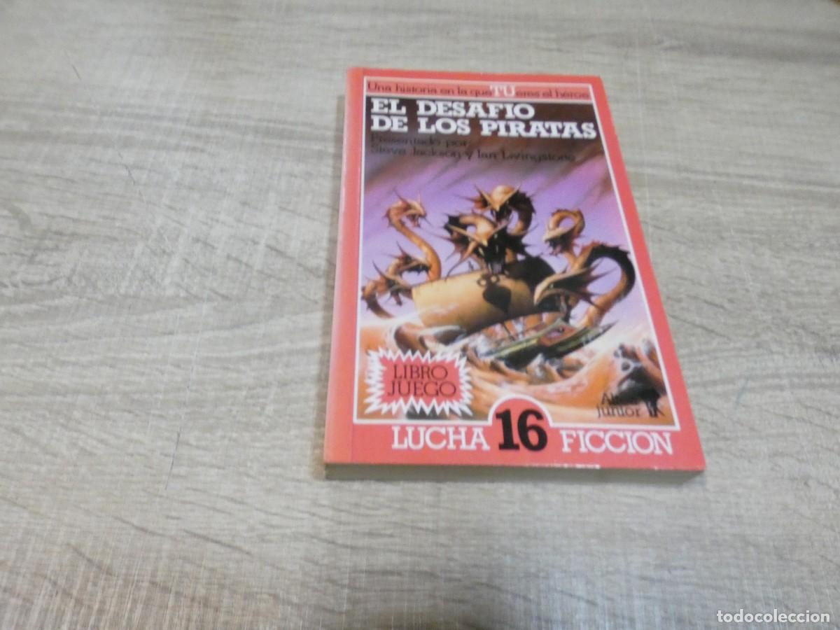 Livros em segunda m&atilde;o: PRMCPR ARKANSAS1980 LIBRO JUEGO ALTEA LOBO SOLITARIO/ LUCHA FICCION, ESTADO NORMAL, LOMO SUNFADED