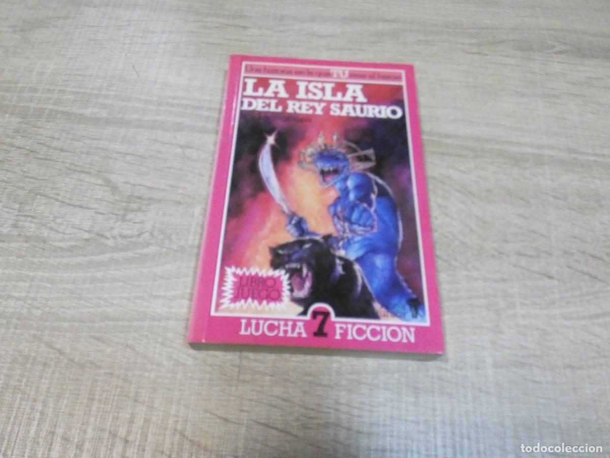 Livros em segunda m&atilde;o: PRMCPR ARKANSAS1980 LIBRO JUEGO ALTEA LOBO SOLITARIO/ LUCHA FICCION, ESTADO NORMAL, LOMO SUNFADED