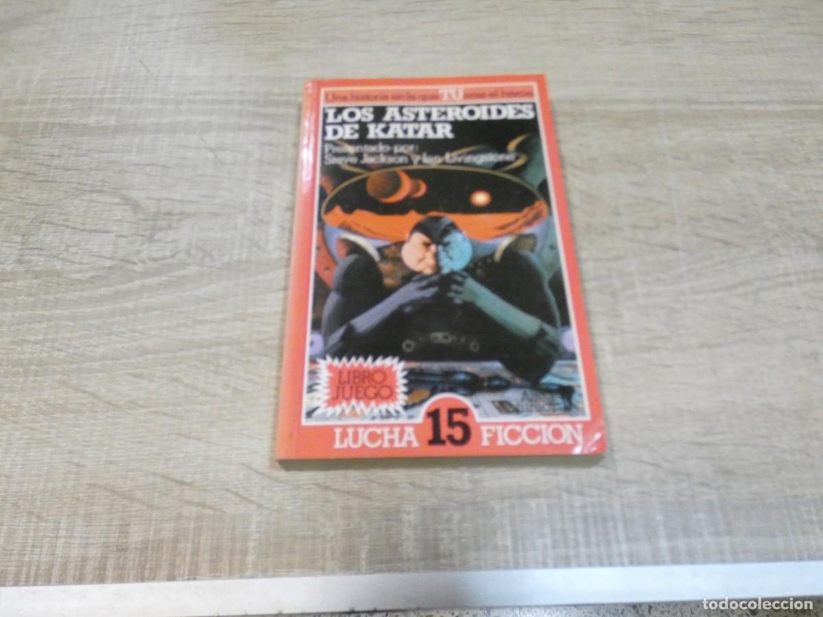 Livros em segunda m&atilde;o: PRMCPR ARKANSAS1980 LIBRO JUEGO ALTEA LOBO SOLITARIO/ LUCHA FICCION, ESTADO NORMAL, LOMO SUNFADED