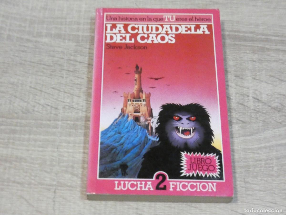 Livros em segunda m&atilde;o: PRMCPR ARKANSAS1980 LIBRO JUEGO ALTEA LOBO SOLITARIO/ LUCHA FICCION, ESTADO NORMAL, LOMO SUNFADED