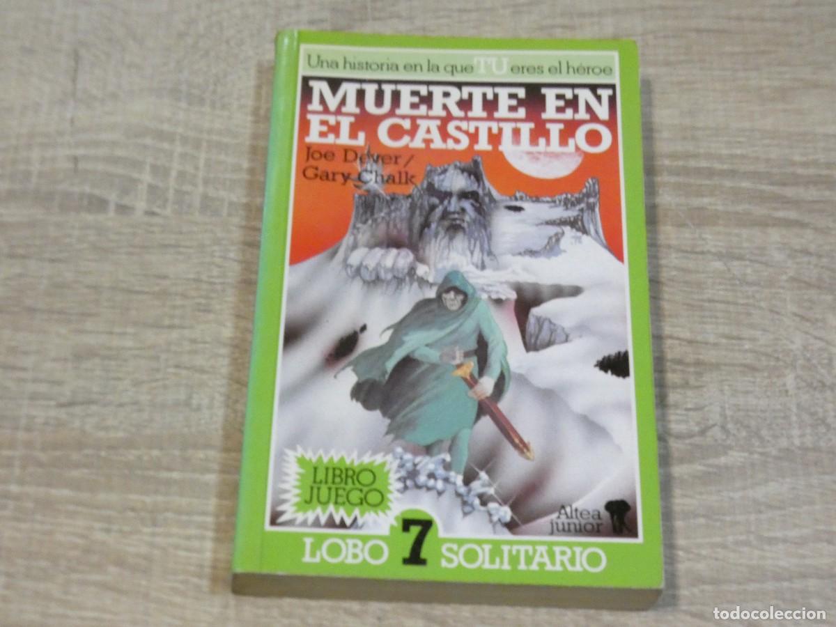 Livros em segunda m&atilde;o: PRMCPR ARKANSAS1980 LIBRO JUEGO ALTEA LOBO SOLITARIO/ LUCHA FICCION, ESTADO NORMAL, LOMO SUNFADED