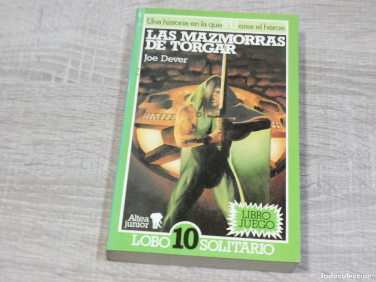Livros em segunda m&atilde;o: PRMCPR ARKANSAS1980 LIBRO JUEGO ALTEA LOBO SOLITARIO/ LUCHA FICCION, ESTADO NORMAL, LOMO SUNFADED