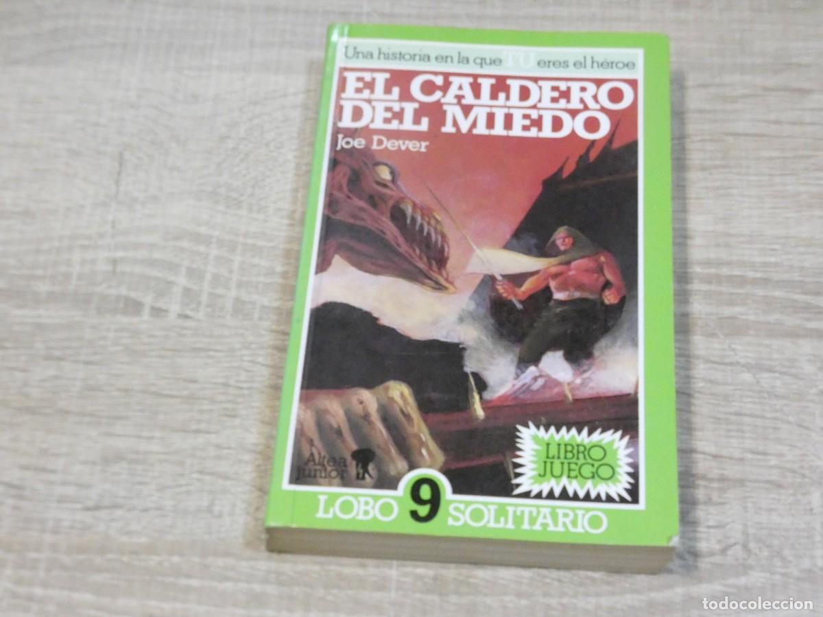 Livros em segunda m&atilde;o: PRMCPR ARKANSAS1980 LIBRO JUEGO ALTEA LOBO SOLITARIO/ LUCHA FICCION, ESTADO NORMAL, LOMO SUNFADED