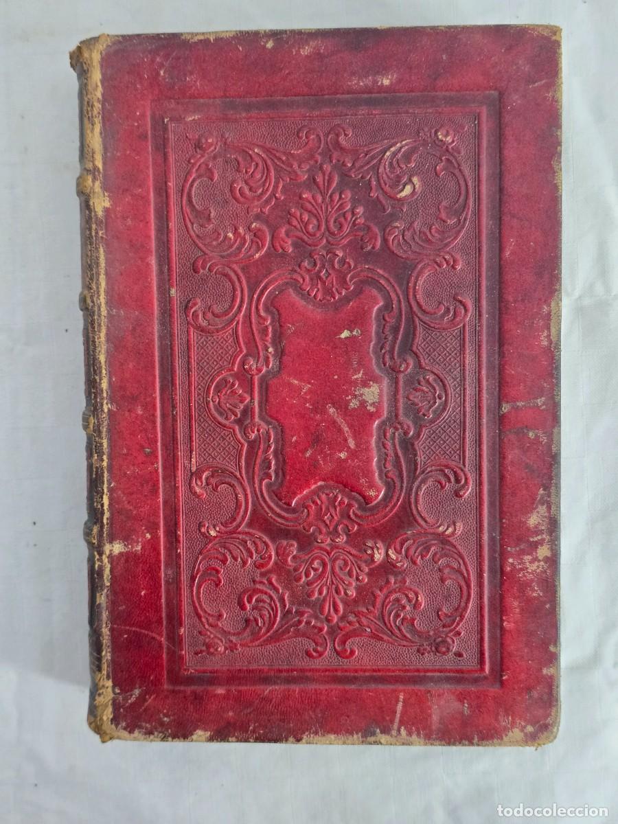 Libros de segunda mano: Libro Florinda o La Caba - Novela Hist&oacute;rica. Por Juan De Dios De Mora - Segunda Edici&oacute;n 1853.