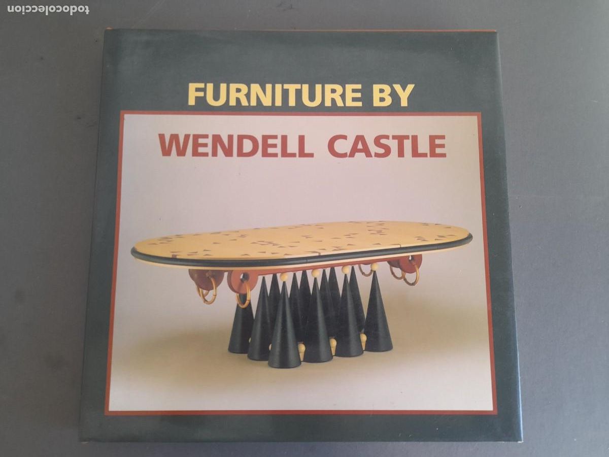 Libros de segunda mano: libro en ingles: furniture by wendell castle, 1&ordm; edicion, 1989, hudson hills press, new york