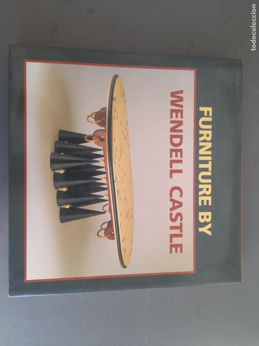 Libros de segunda mano: libro en ingles: furniture by wendell castle, 1&ordm; edicion, 1989, hudson hills press, new york