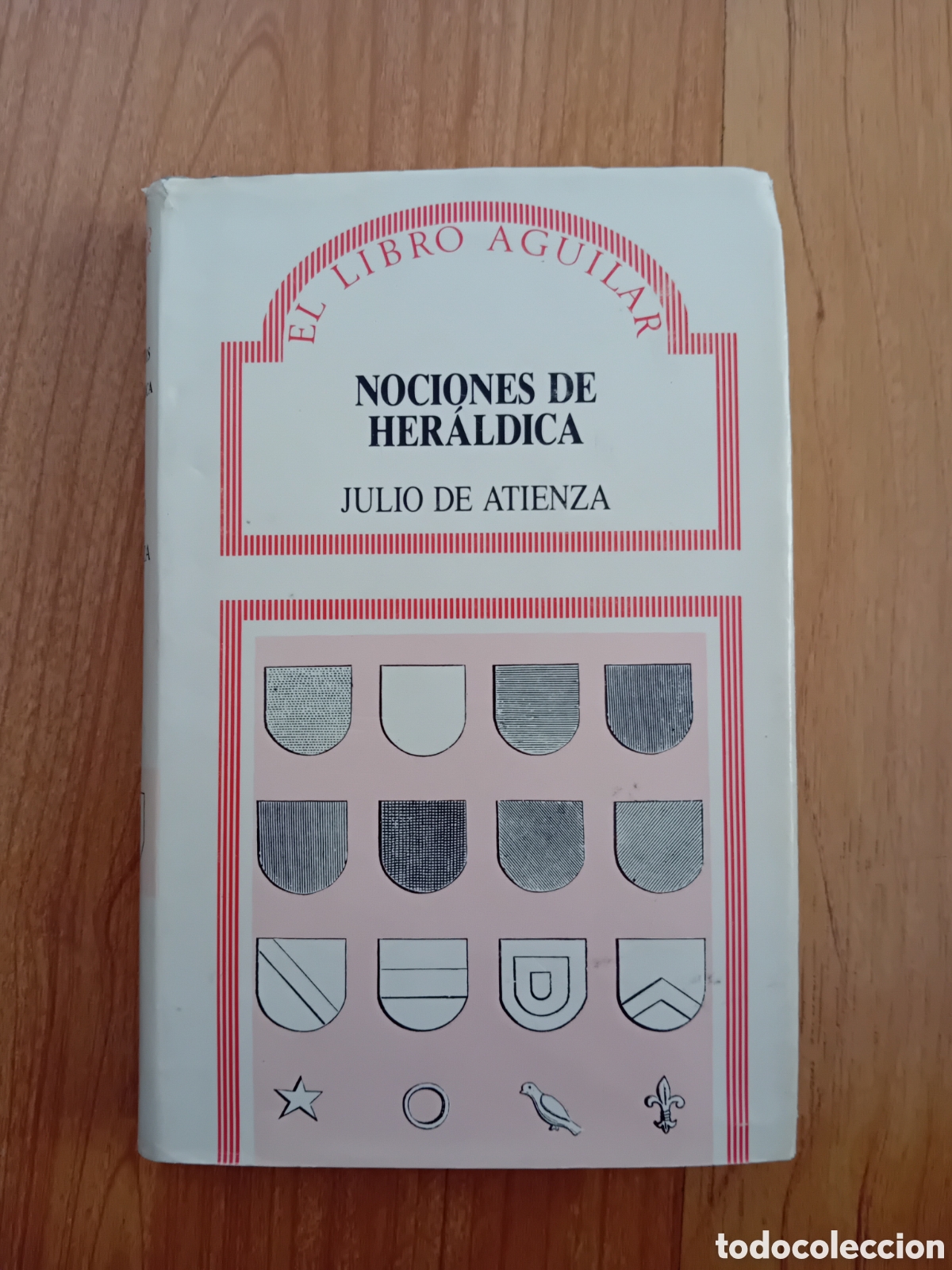 Libros de segunda mano: NOCIONES DE HER&Aacute;LDICA. JULIO DE ATIENZA