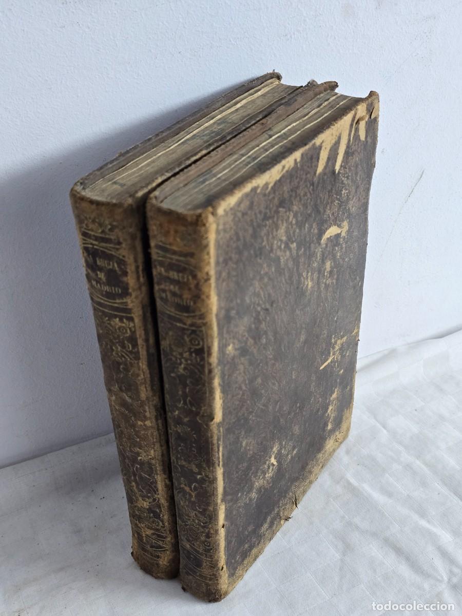 Libros de segunda mano: Tomo I y II - Pobres y Ricos o La Bruja De Madrid. Por Wenceslao Ayguals. 1856