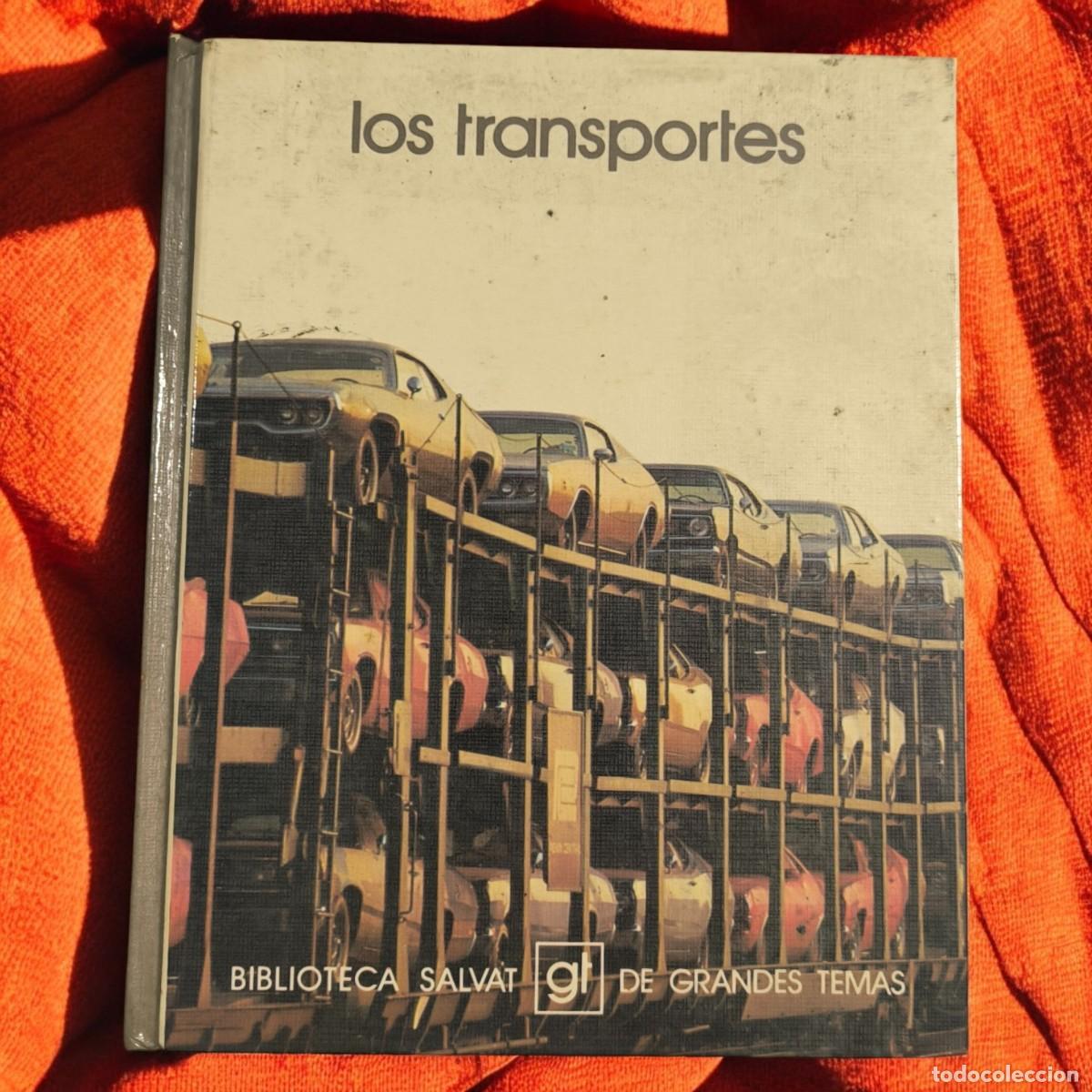 Libros de segunda mano: Libro Los Transportes Biblioteca Salvat De Grandes Temas - Edici&oacute;n Vintage