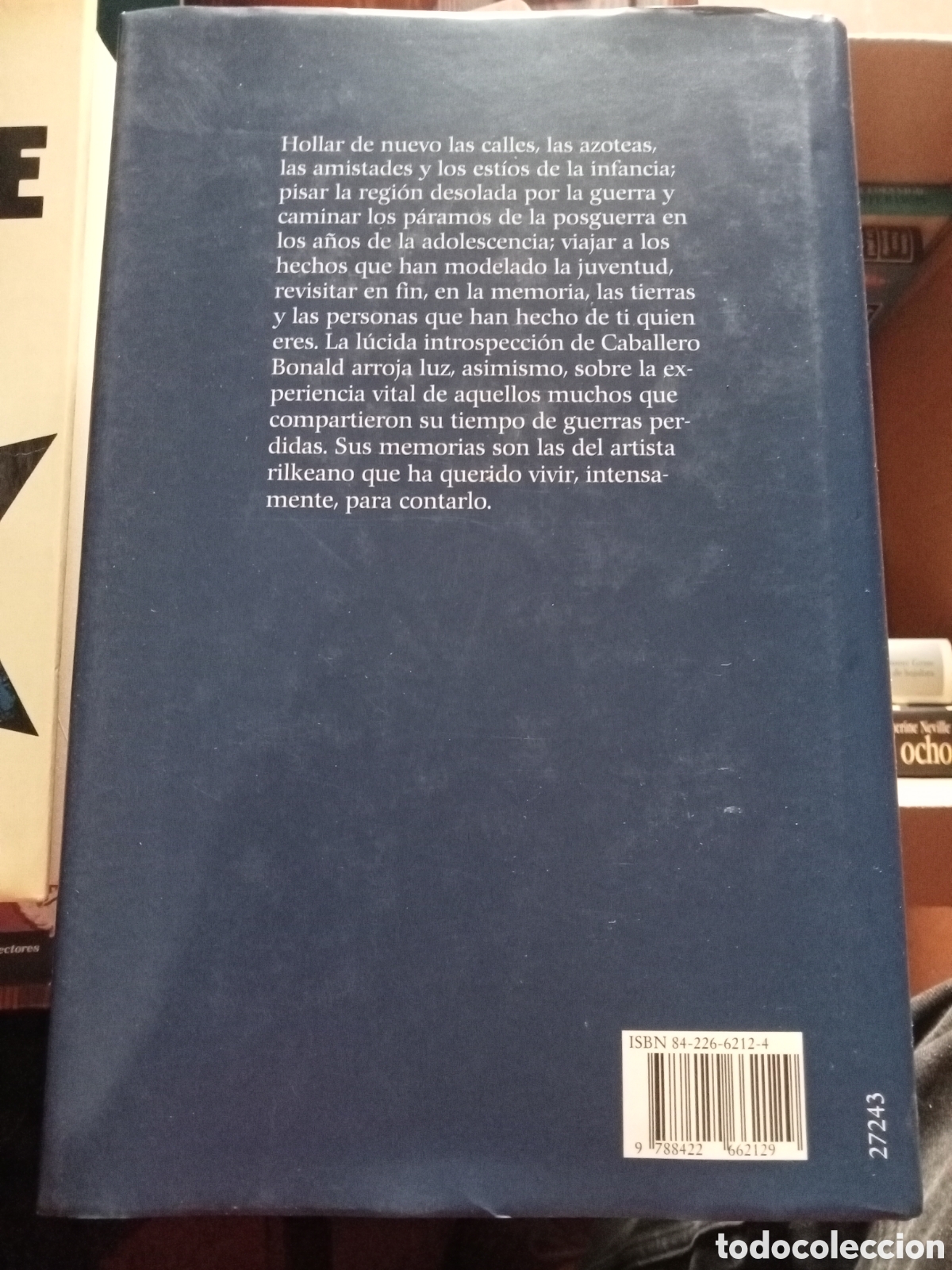 Libros de segunda mano: Tiempo de guerras perdidas - Foto 2
