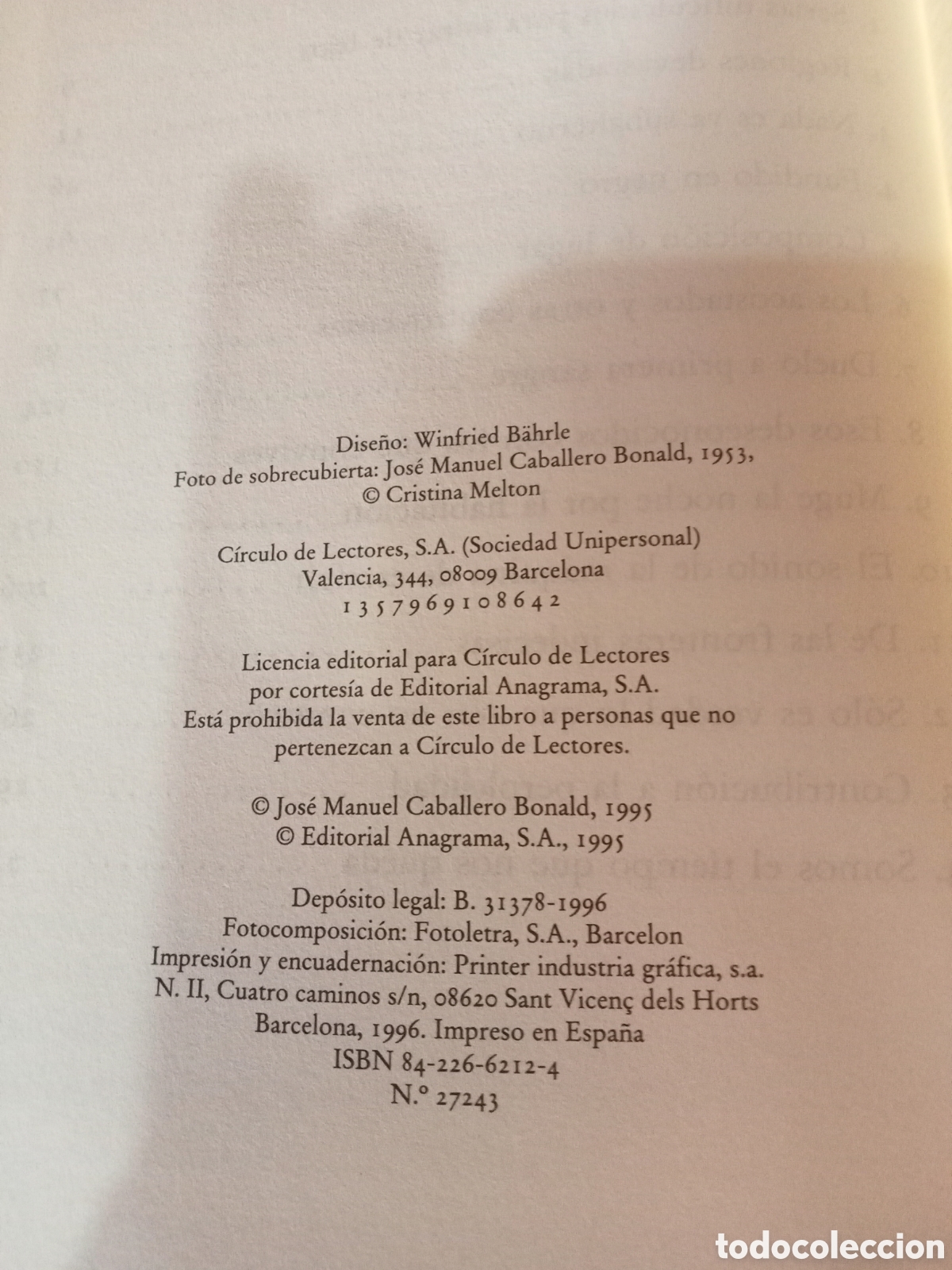 Libros de segunda mano: Tiempo de guerras perdidas - Foto 3