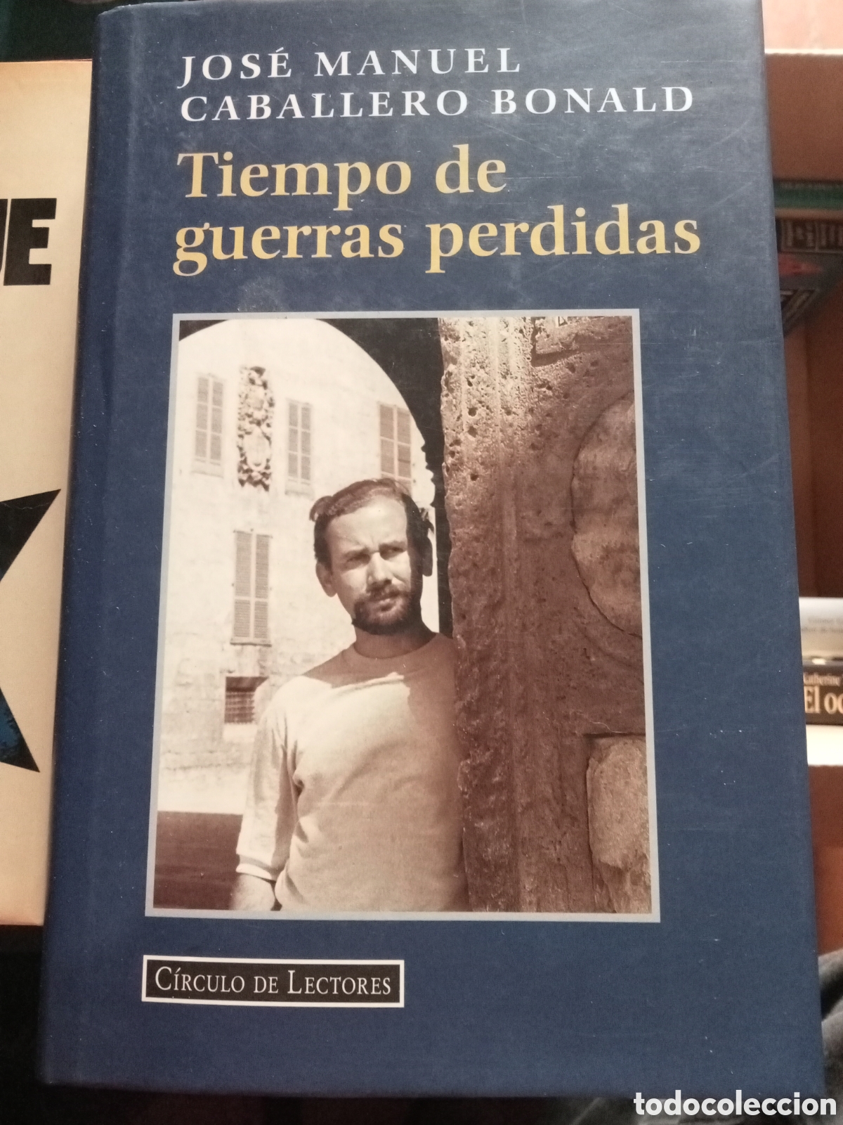 Libros de segunda mano: Tiempo de guerras perdidas - Foto 1