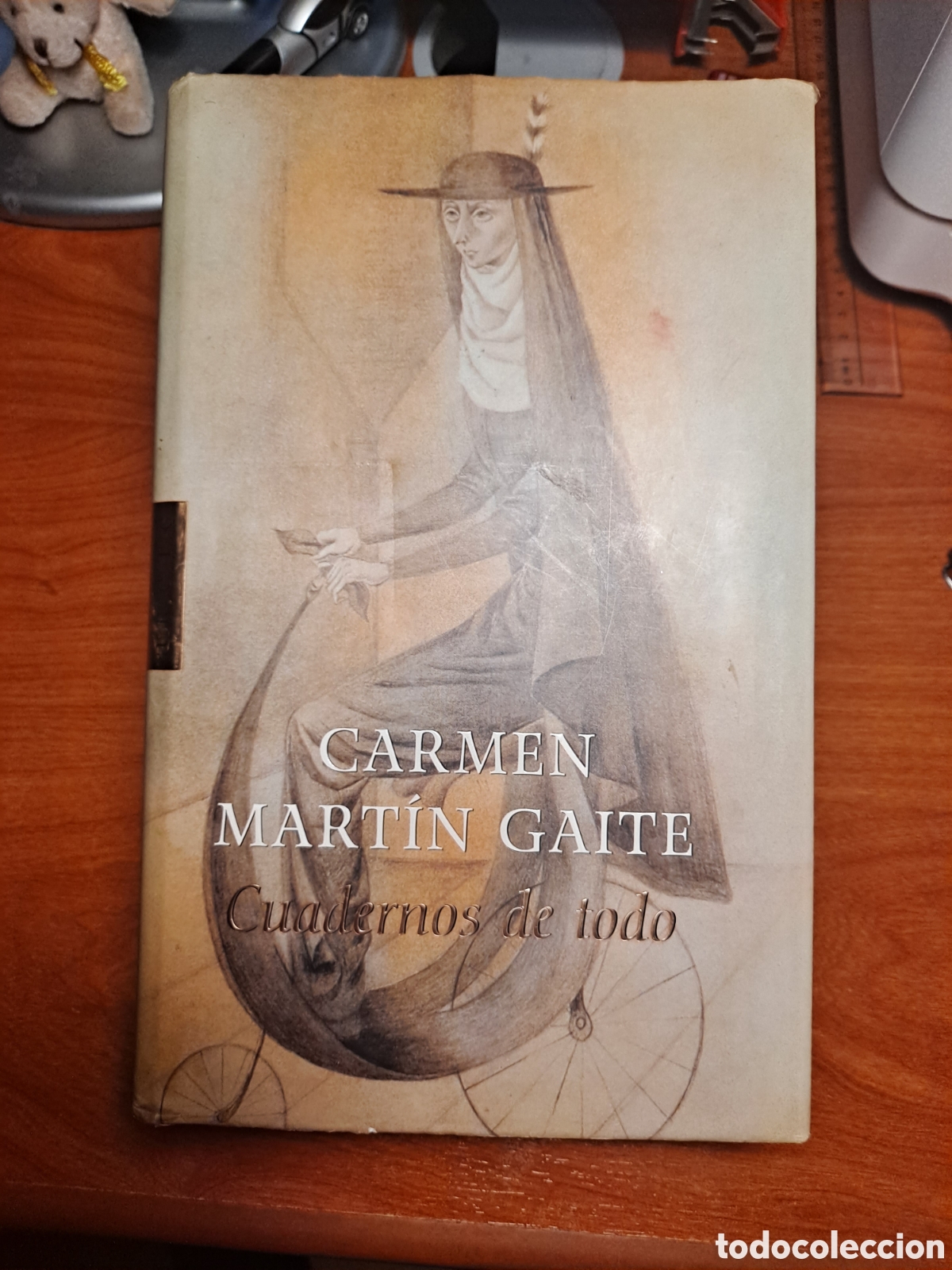 Libros de segunda mano: Cuadernos de todo - Carmen Mart&iacute;n Gaite