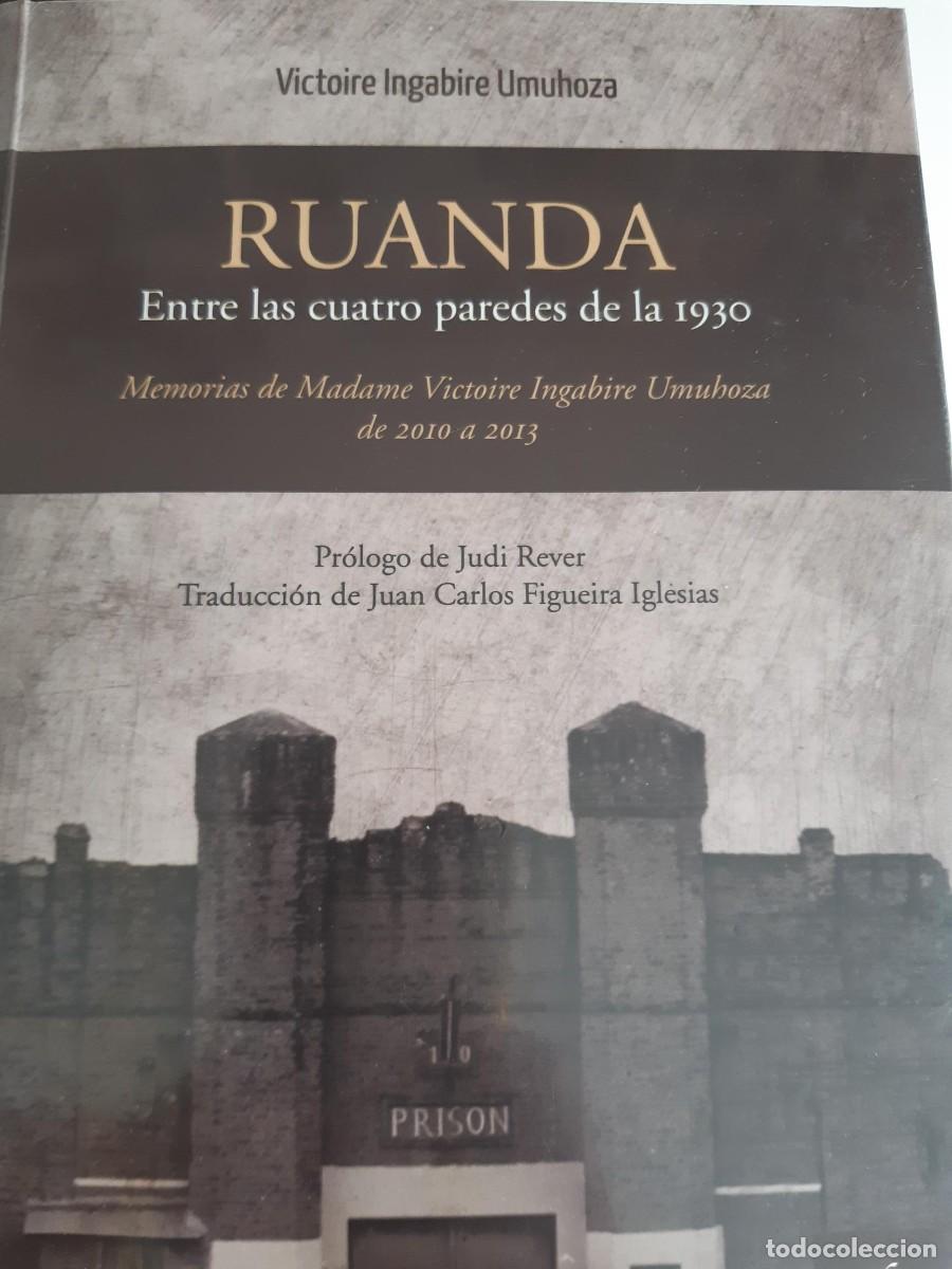 Libros de segunda mano: RUANDA, ENTRE LAS CUATRO PAREDES DE LA 1930. MEMORIAS DE MADAME VICTOIRE INGABIRE UMUHOZA 2010 2013