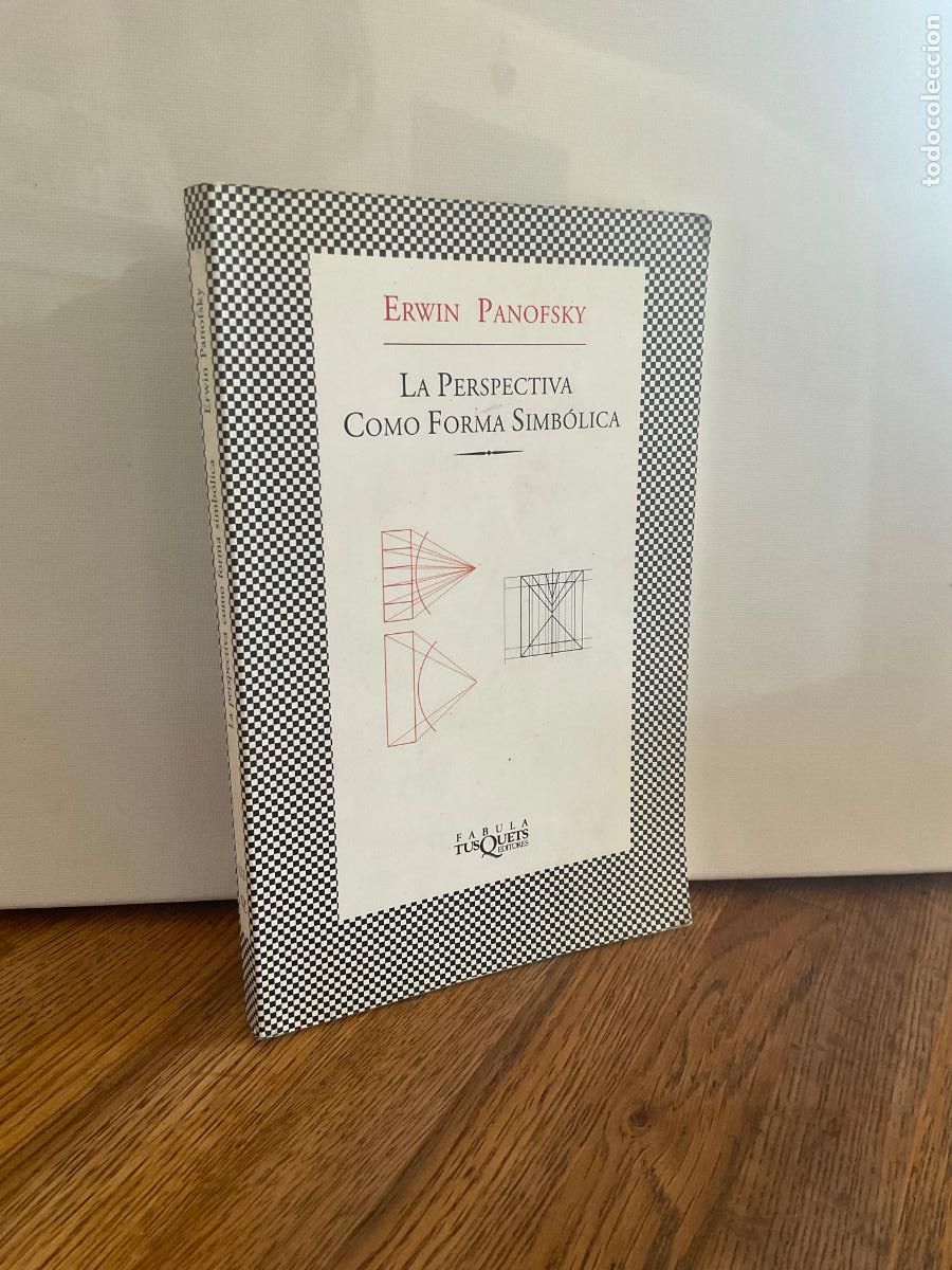 Libros de segunda mano: LA PERSPECTIVA COMO FORMA SIMB&Oacute;LICA - ERWIN PANOFSKY - TUSQUETS - MUY BUEN ESTADO