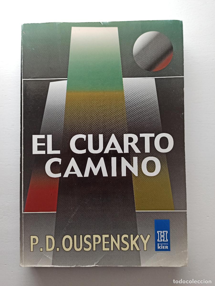 Libros de segunda mano: El cuarto camino - P.D. Ouspensky - Foto 1
