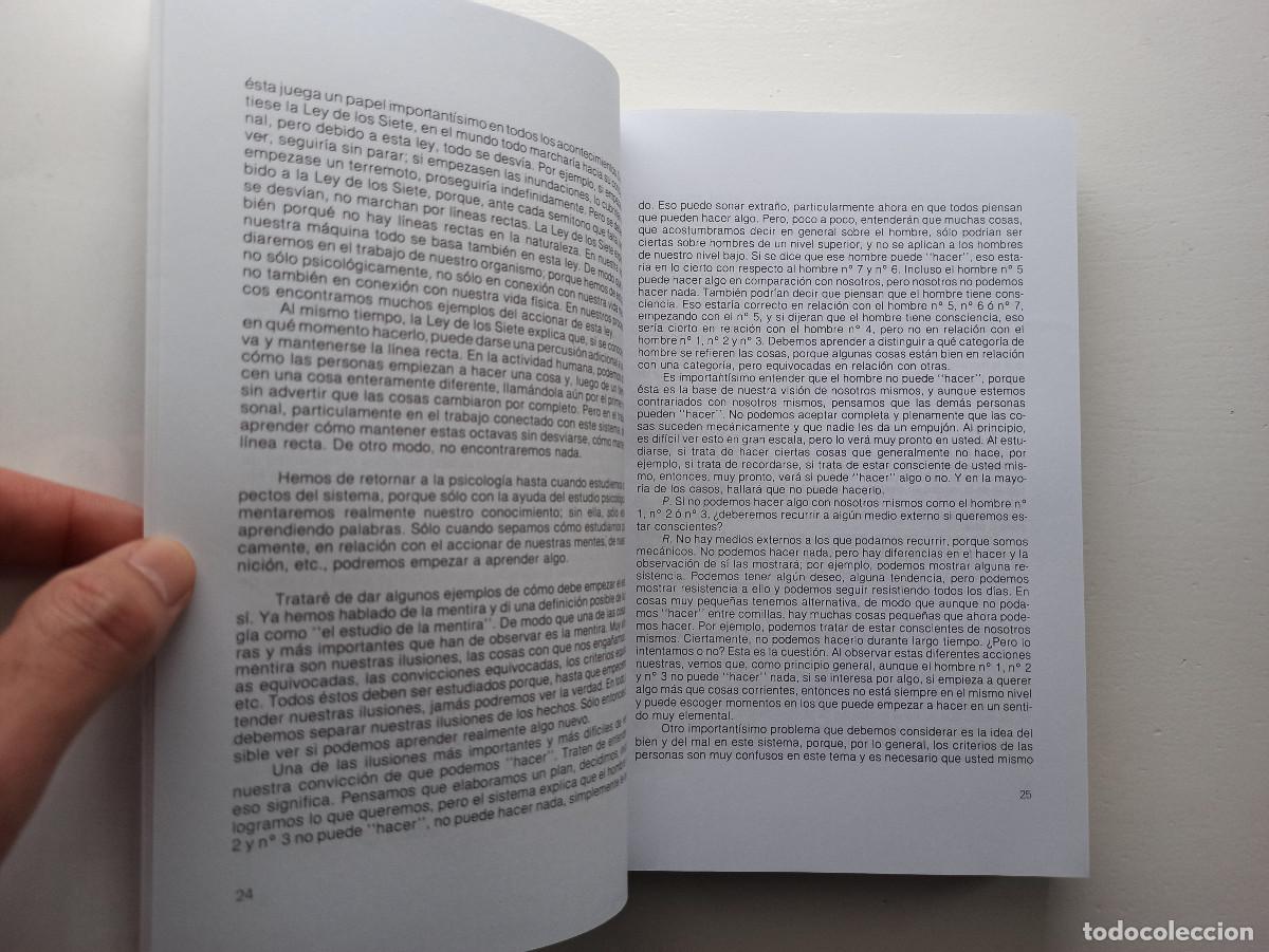 Libros de segunda mano: El cuarto camino - P.D. Ouspensky - Foto 4