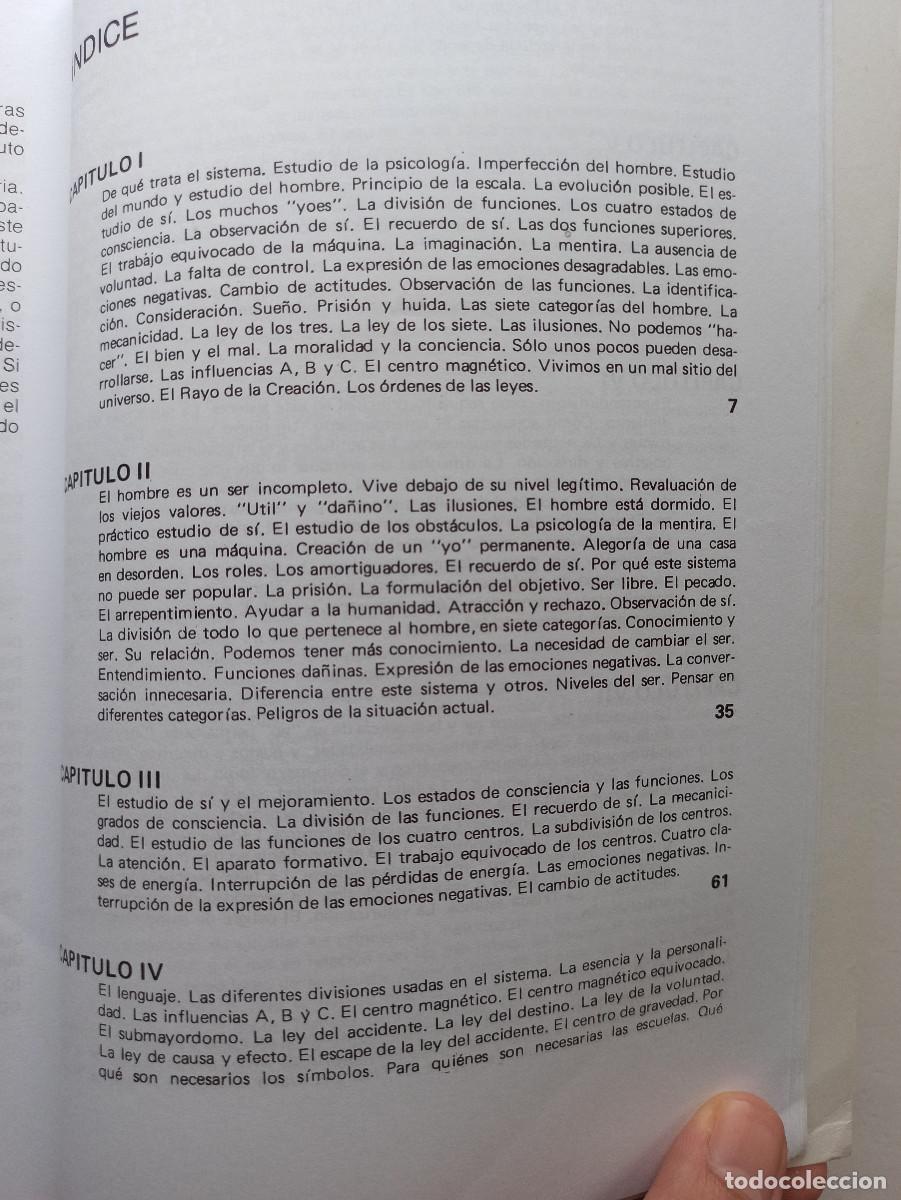 Libros de segunda mano: El cuarto camino - P.D. Ouspensky - Foto 6