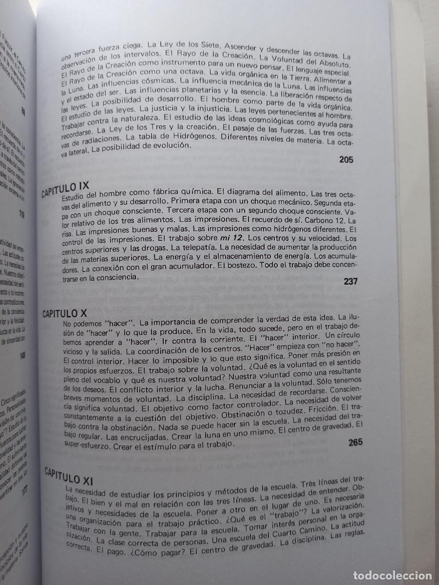 Libros de segunda mano: El cuarto camino - P.D. Ouspensky - Foto 8