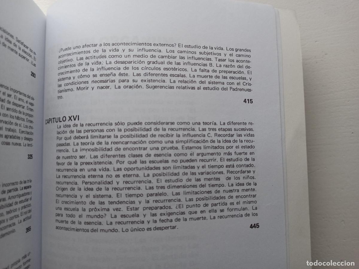 Libros de segunda mano: El cuarto camino - P.D. Ouspensky - Foto 10