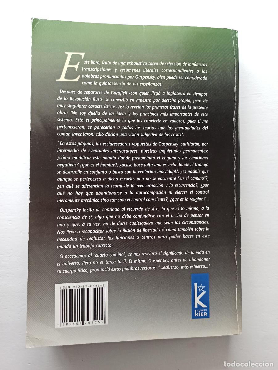 Libros de segunda mano: El cuarto camino - P.D. Ouspensky - Foto 13
