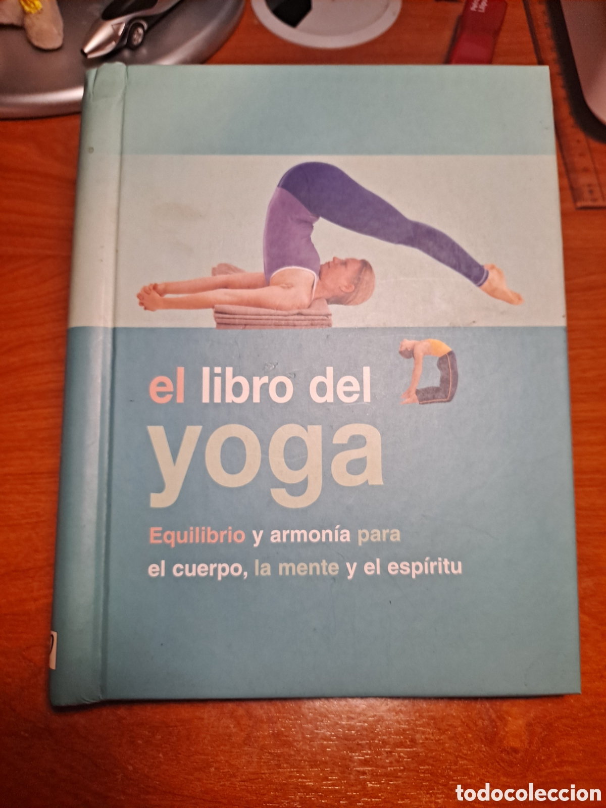 Libros de segunda mano: El libro del yoga - Christina Brown
