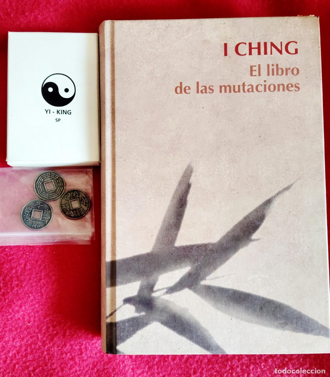 Libros de segunda mano: Set Libro I CHING.El libro de las Mutaciones+Cartas+Monedas
