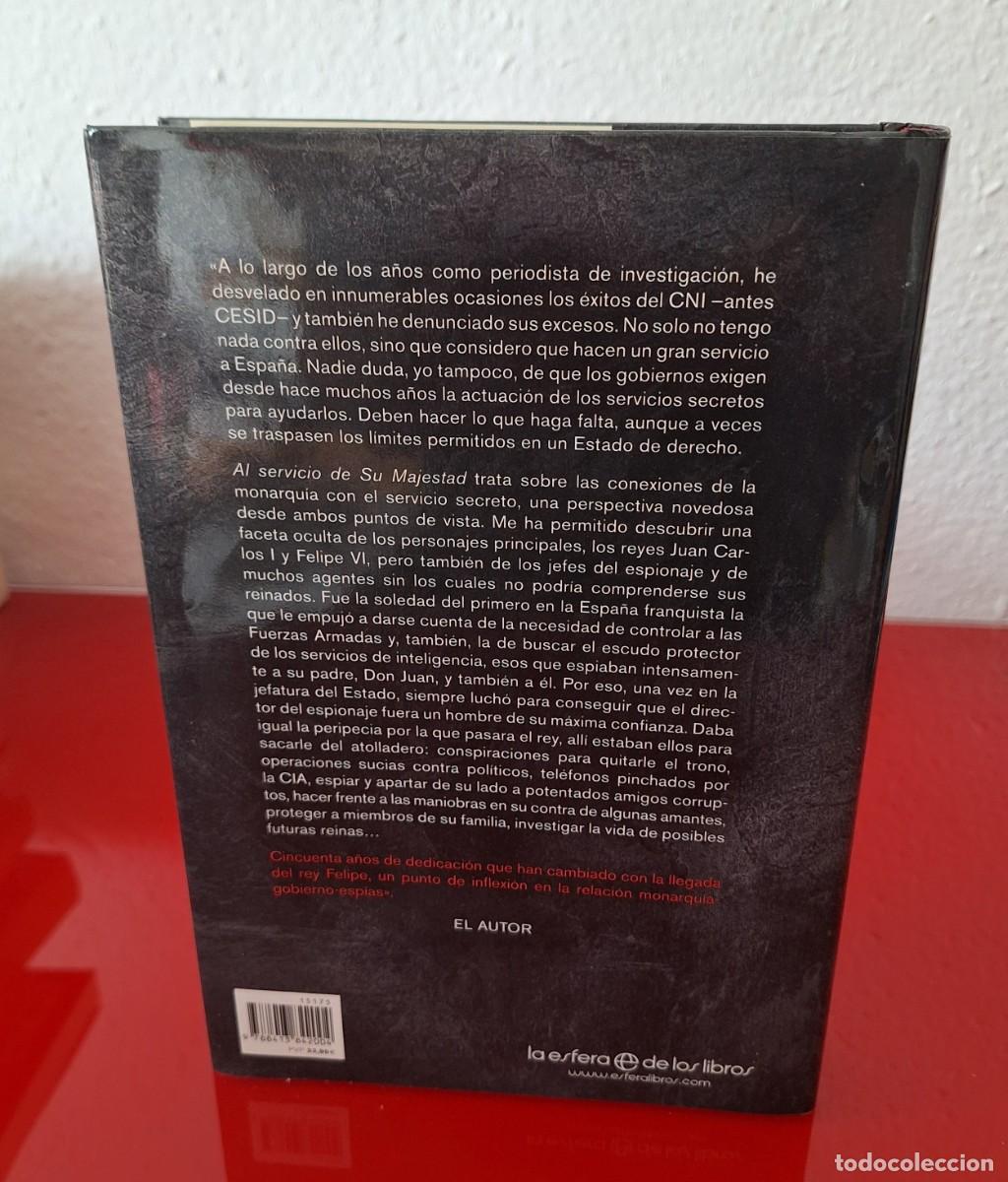 Libros de segunda mano: AL SERVICIO DE SU MAJESTAD - RUEDA, FERNANDO - Foto 2