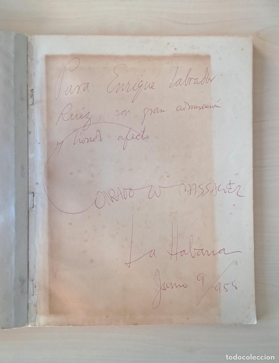 Libros de segunda mano: Massaguer. Su vida y su obra. Autobiograf&iacute;a. Dedicatoria Aut&oacute;grafa. 1957