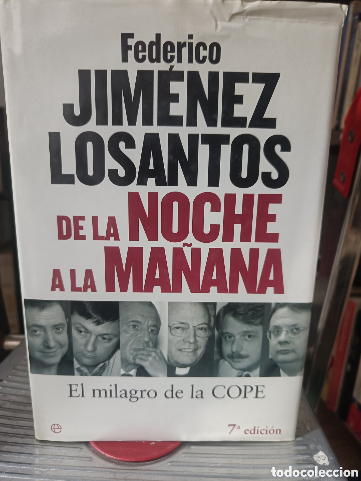 Gebrauchte B&uuml;cher: DE LA NOCHE A LA MA&Ntilde;ANA. F. JIM&Eacute;NEZ LOSANTOS