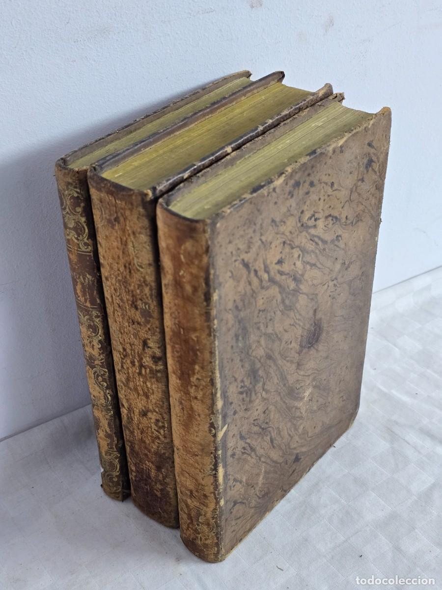 Libros de segunda mano: Espartero Tomo I, II y III - Vida Militar y Pol&iacute;tica 1844. A La Ex Milicia Nacional Del Reino.