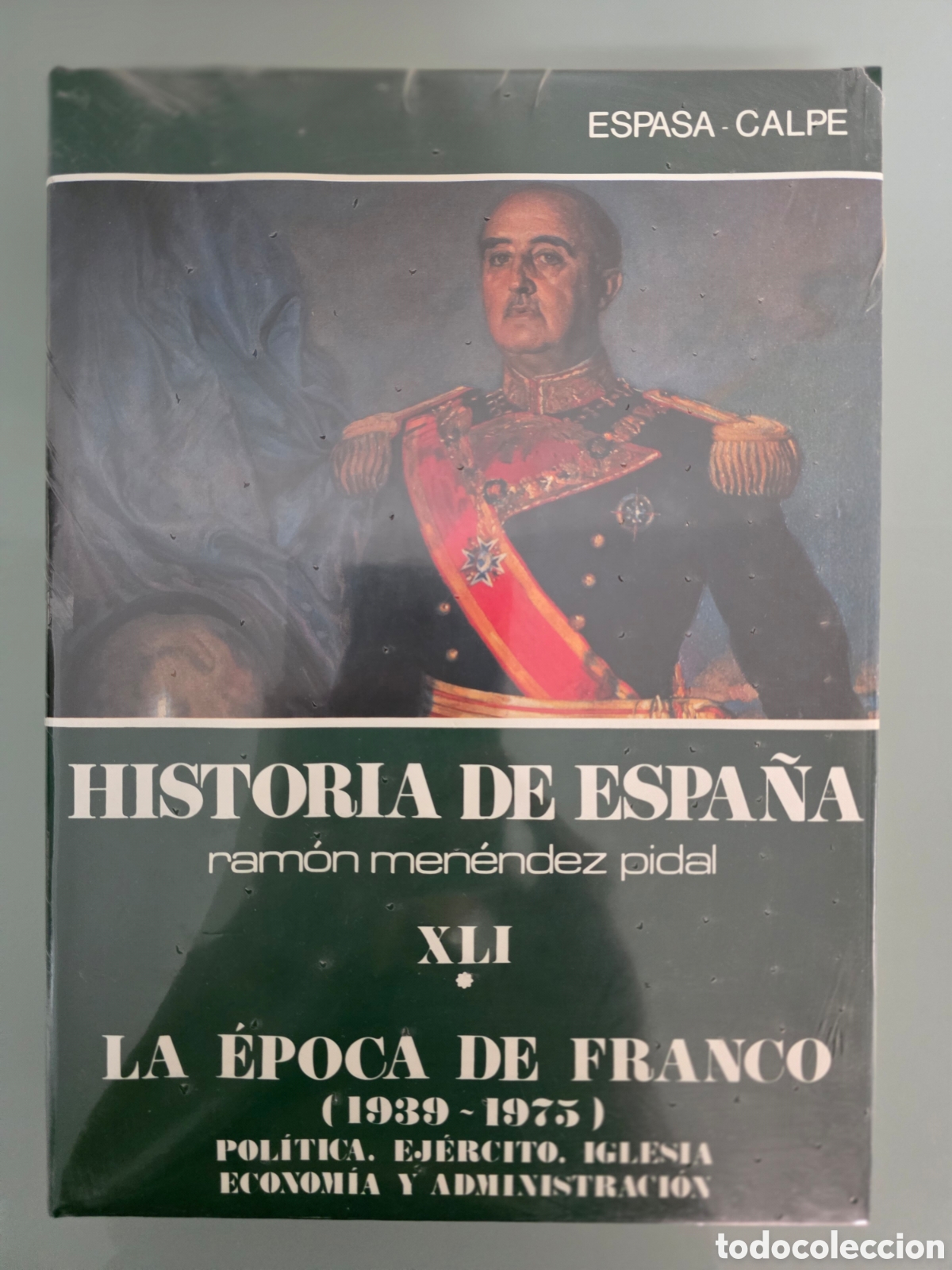 Libros de segunda mano: Historia de Espa&ntilde;a Ram&oacute;n Men&eacute;ndez Pidal XLI (I) La &Eacute;poca de Franco (1935-1975)