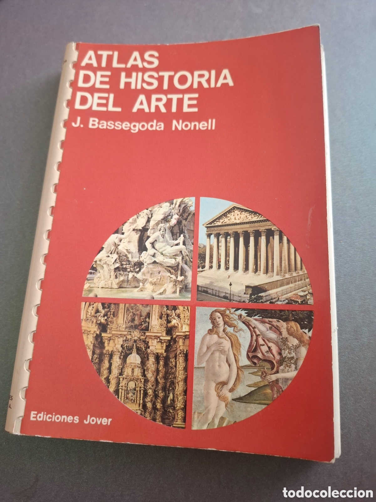 Libros de segunda mano: Atlas de historia del arte - J.Bassegoda