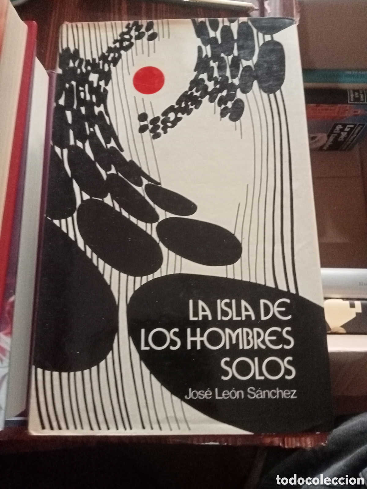 Libros de segunda mano: La isla de los hombres solos - Foto 1