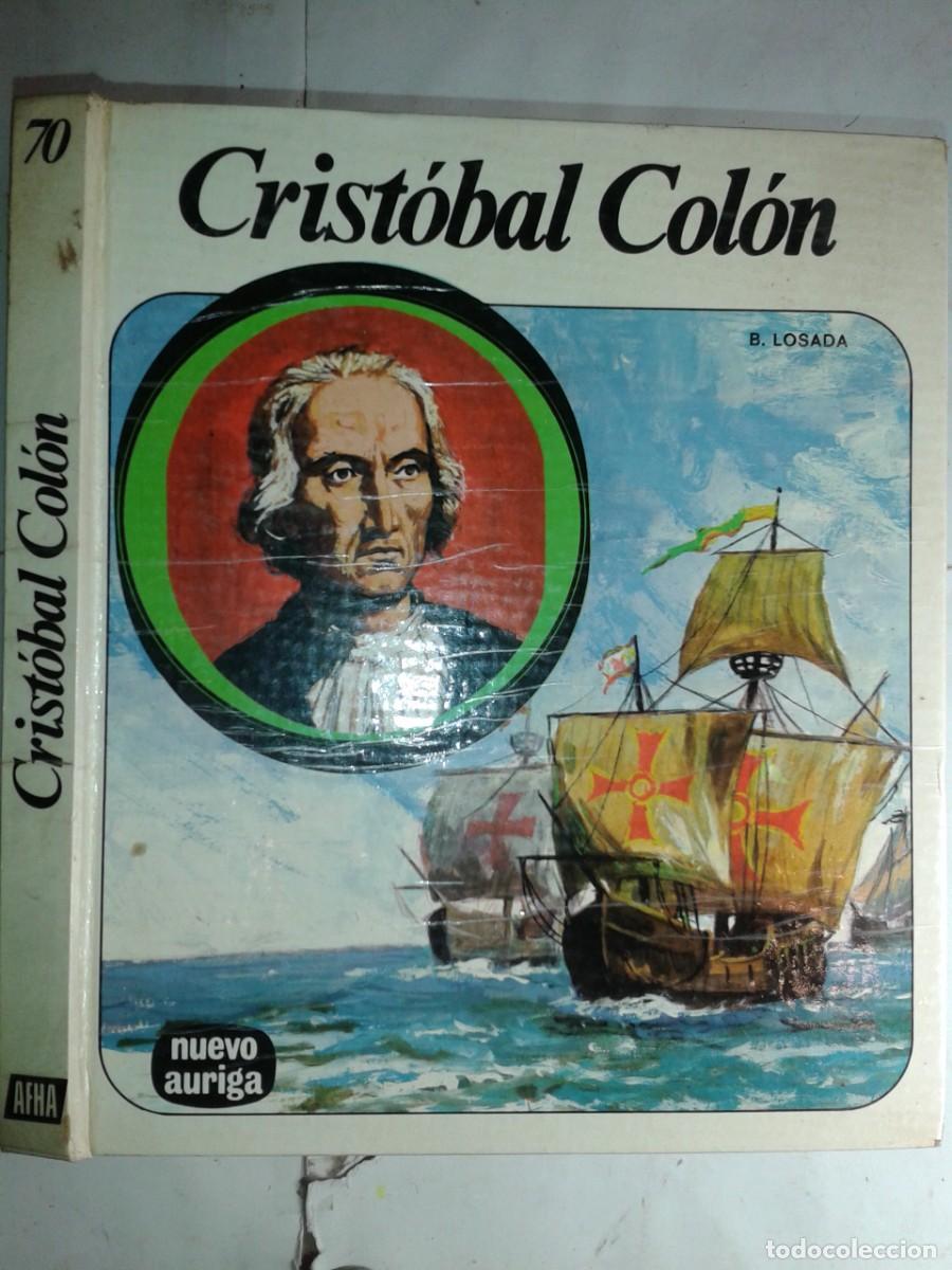 Libros de segunda mano: CRISTOBAL COL&Oacute;N ILUSTRADO 1975 B. LOSADA 3&ordf; EDICI&Oacute;N AFHA NUEVO AURIGA 70
