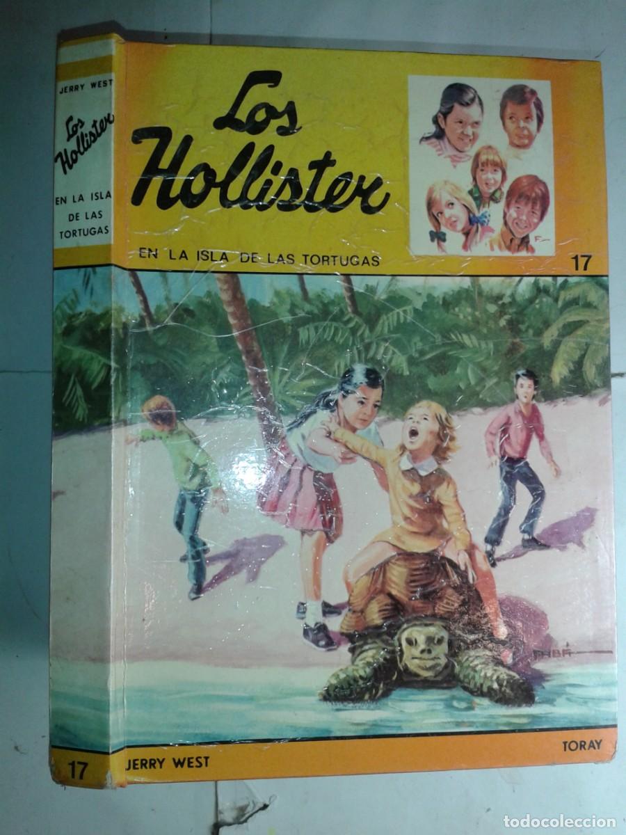 Libros de segunda mano: LOS HOLLISTER EN LA ISLA DE LAS TORTUGAS 1975 JERRY WEST 4&ordf; EDICI&Oacute;N EDICIONES TORAY 17
