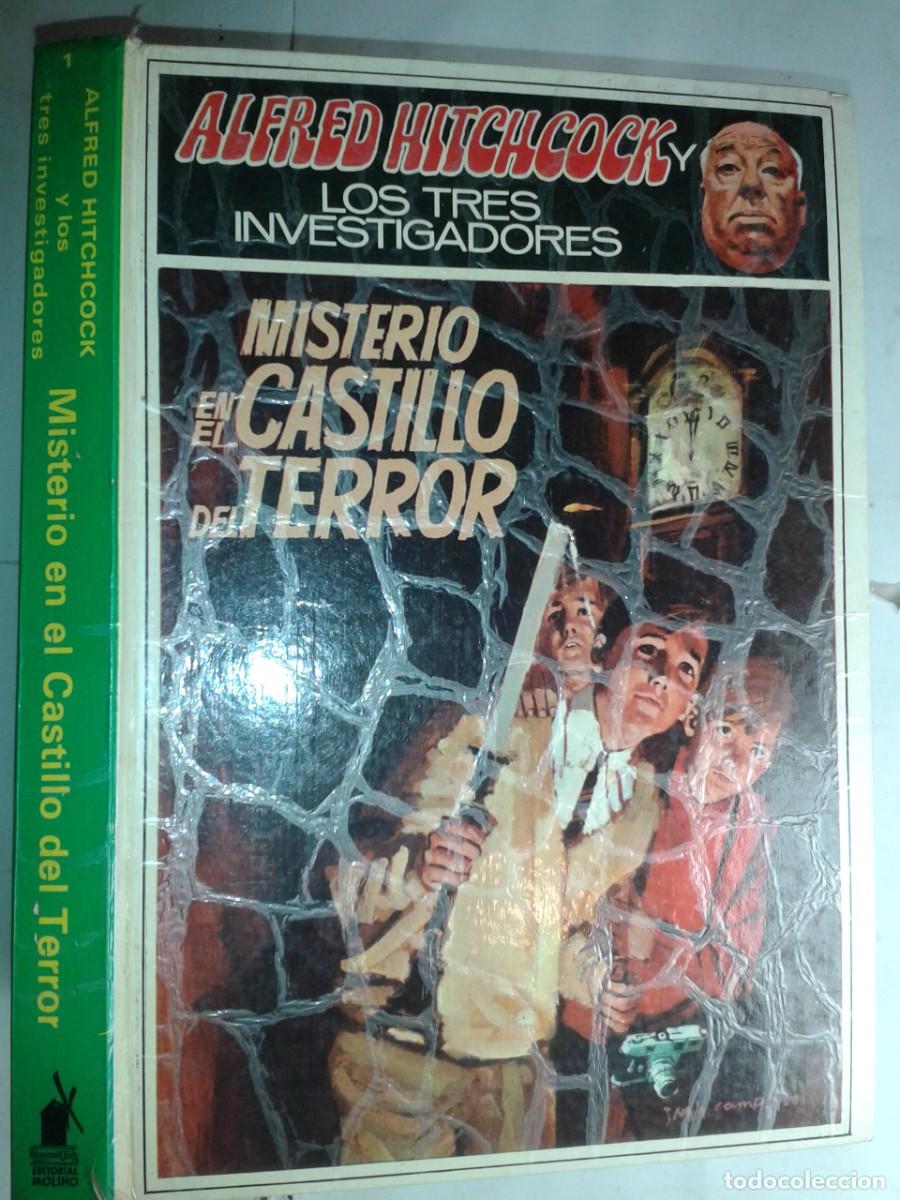 Libros de segunda mano: MISTERIO EN EL CASTILLO DEL TERROR 1968 ROBERT ARTHUR 1&ordf; EDICI&Oacute;N MOLINO ALFRED HITCOCK 1