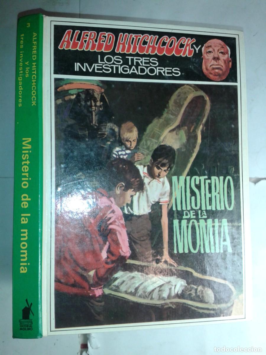Libros de segunda mano: MISTERIO DE LA MOMIA 1968 ROBERT ARTHUR 1&ordf; EDICI&Oacute;N MOLINO ALFRED HITCOCK 3