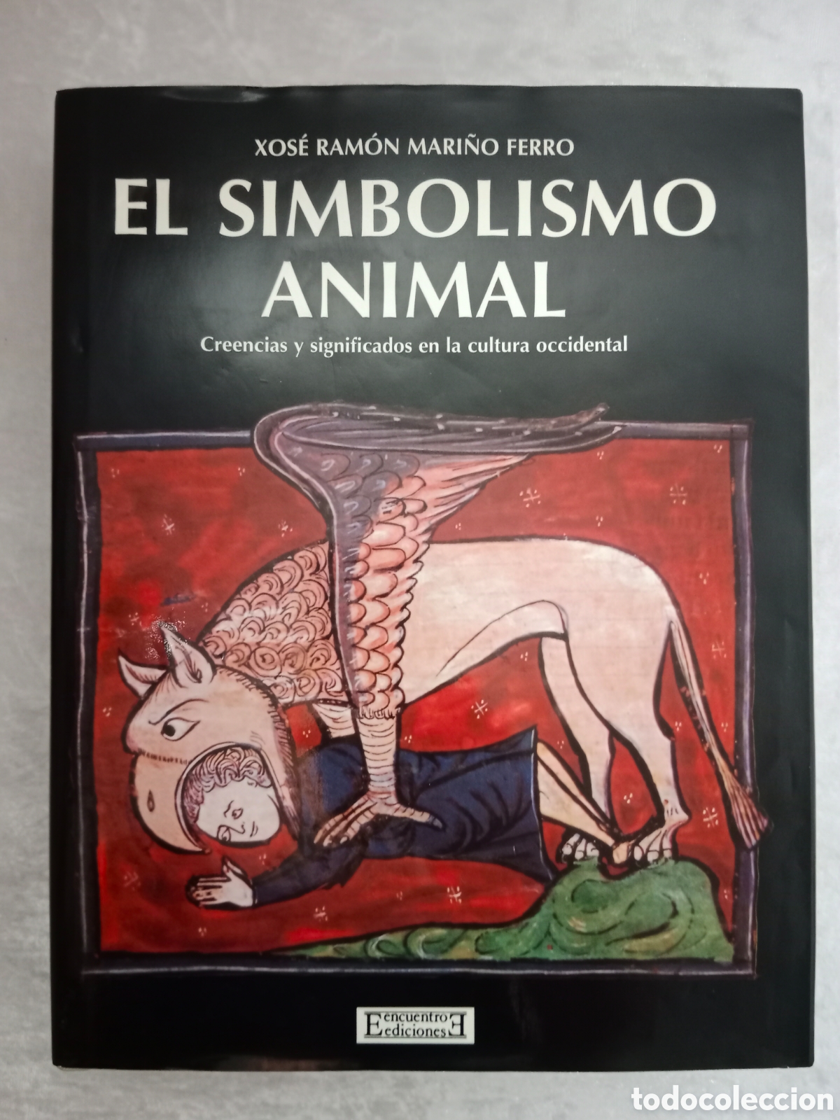 Libros de segunda mano: EL SIMBOLISMO ANIMAL, XOS&Eacute; RAM&Oacute;N MARI&Ntilde;O FERRO, DESCATALOGADO