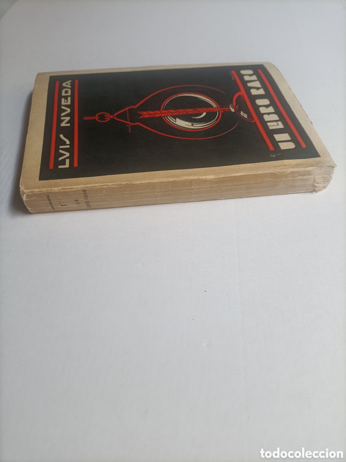 Libros de segunda mano: Un libro raro Luis Nueda. - Foto 2