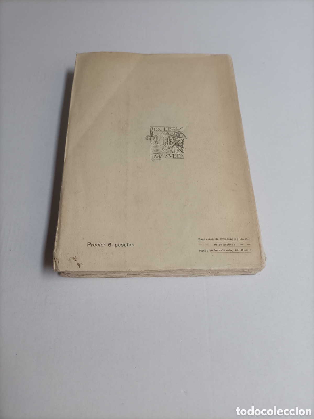 Libros de segunda mano: Un libro raro Luis Nueda. - Foto 4