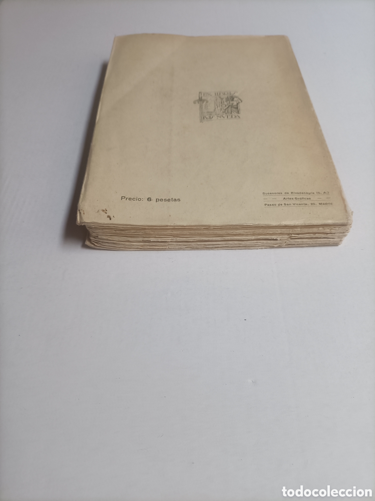 Libros de segunda mano: Un libro raro Luis Nueda. - Foto 5