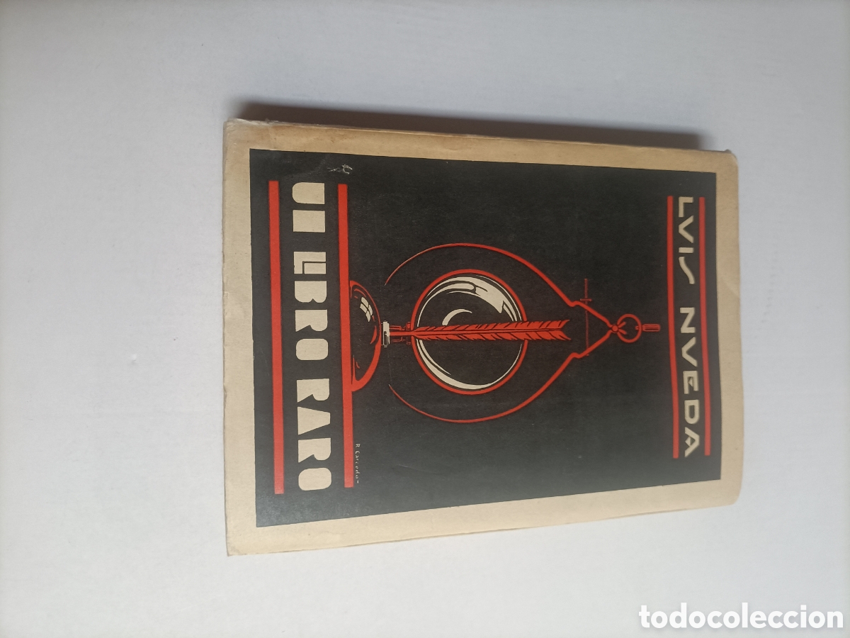 Libros de segunda mano: Un libro raro Luis Nueda. - Foto 1