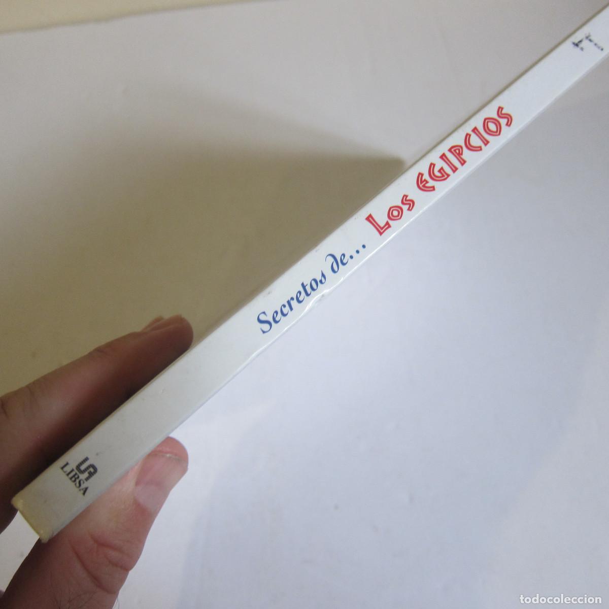 Libros de segunda mano: SECRETOS DE LOS EGIPCIOS (LIBSA) INFANTIL - Foto 2