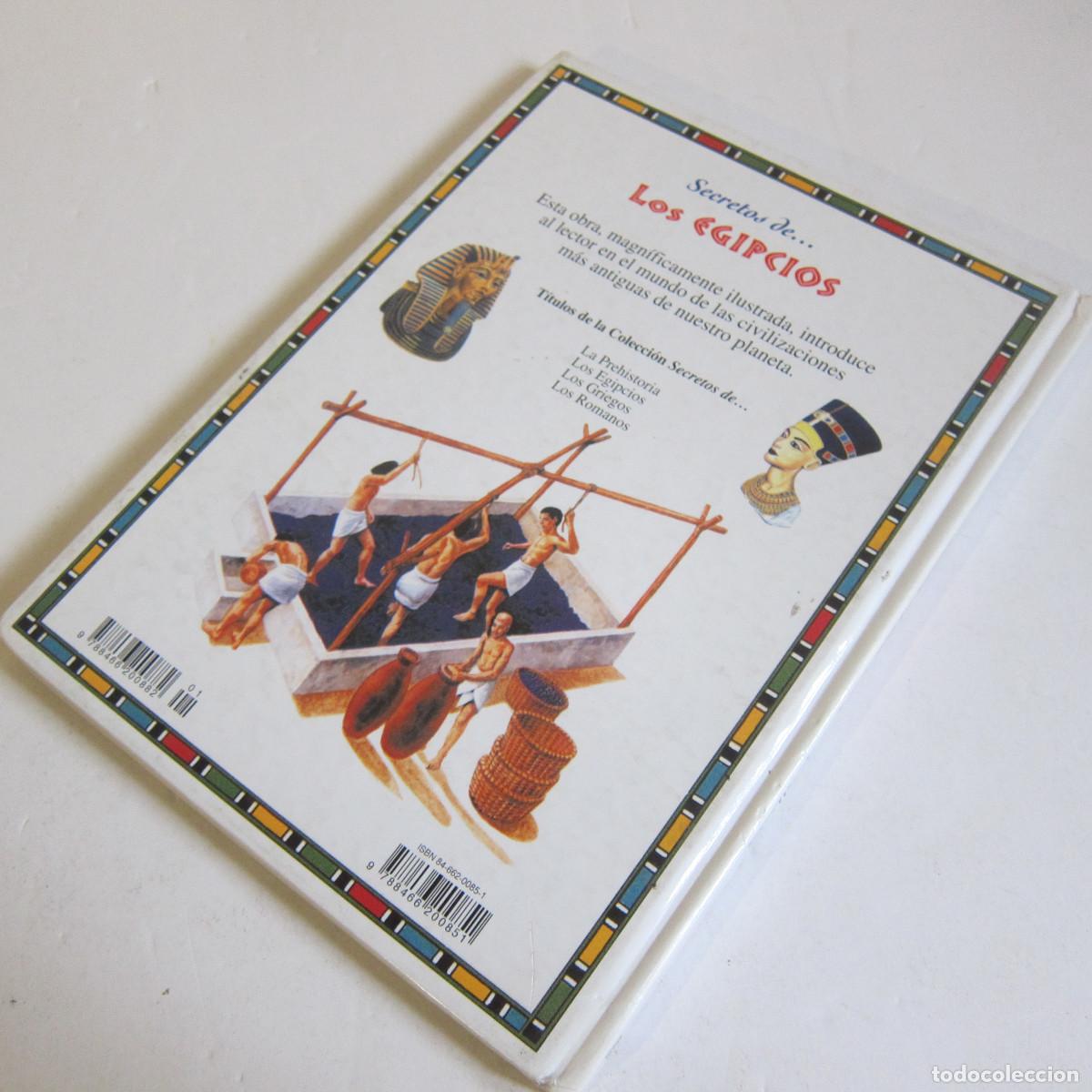 Libros de segunda mano: SECRETOS DE LOS EGIPCIOS (LIBSA) INFANTIL - Foto 3