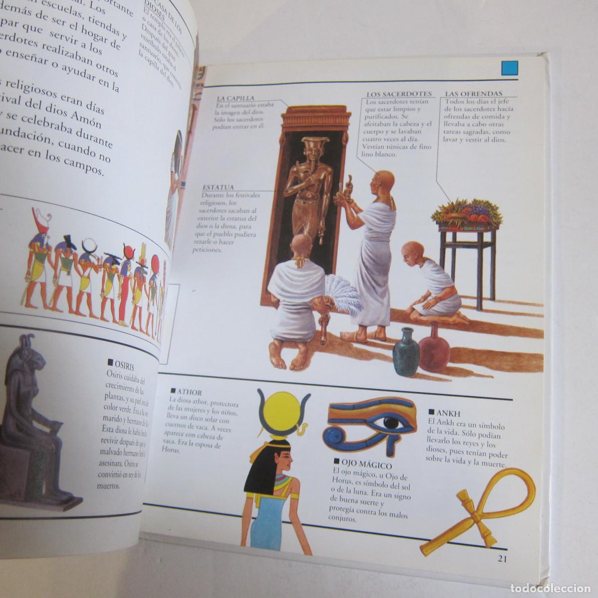 Libros de segunda mano: SECRETOS DE LOS EGIPCIOS (LIBSA) INFANTIL - Foto 6