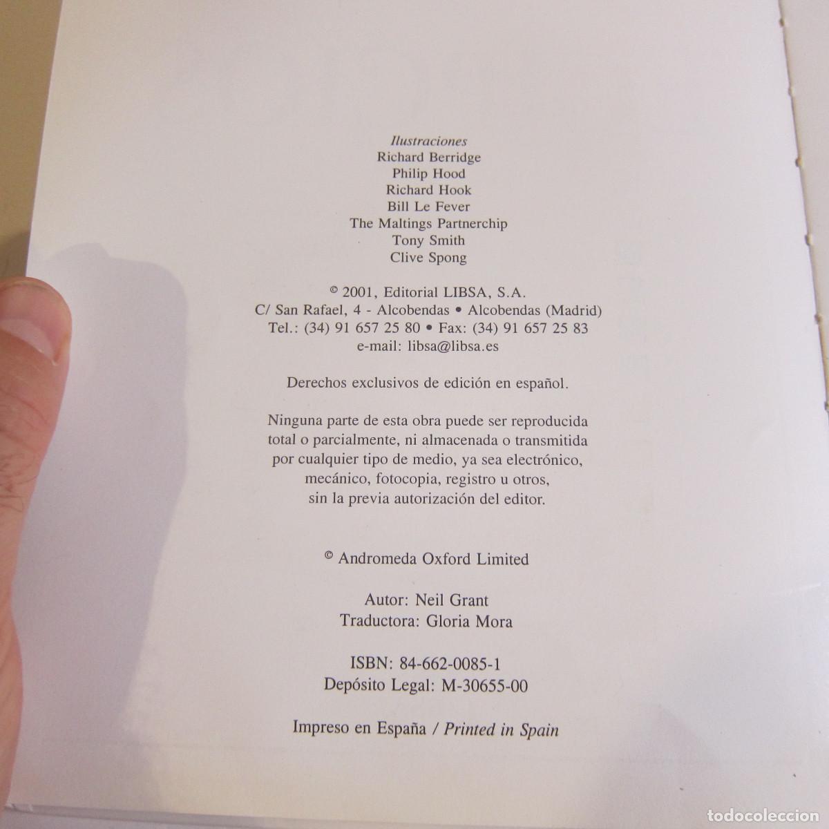 Libros de segunda mano: SECRETOS DE LOS EGIPCIOS (LIBSA) INFANTIL - Foto 7