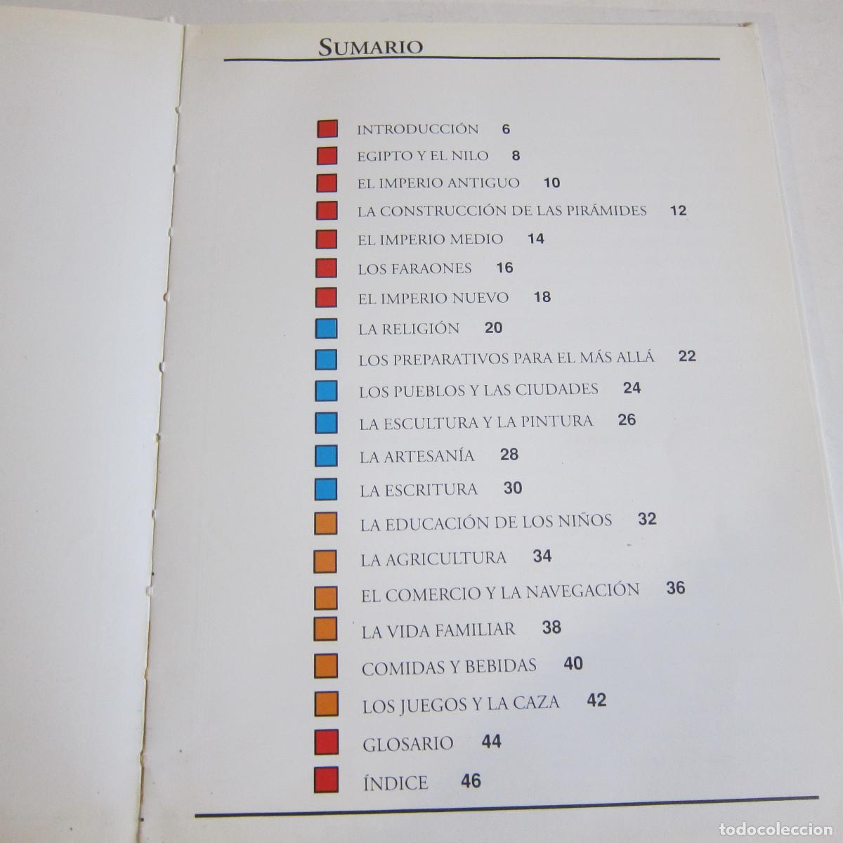 Libros de segunda mano: SECRETOS DE LOS EGIPCIOS (LIBSA) INFANTIL - Foto 8