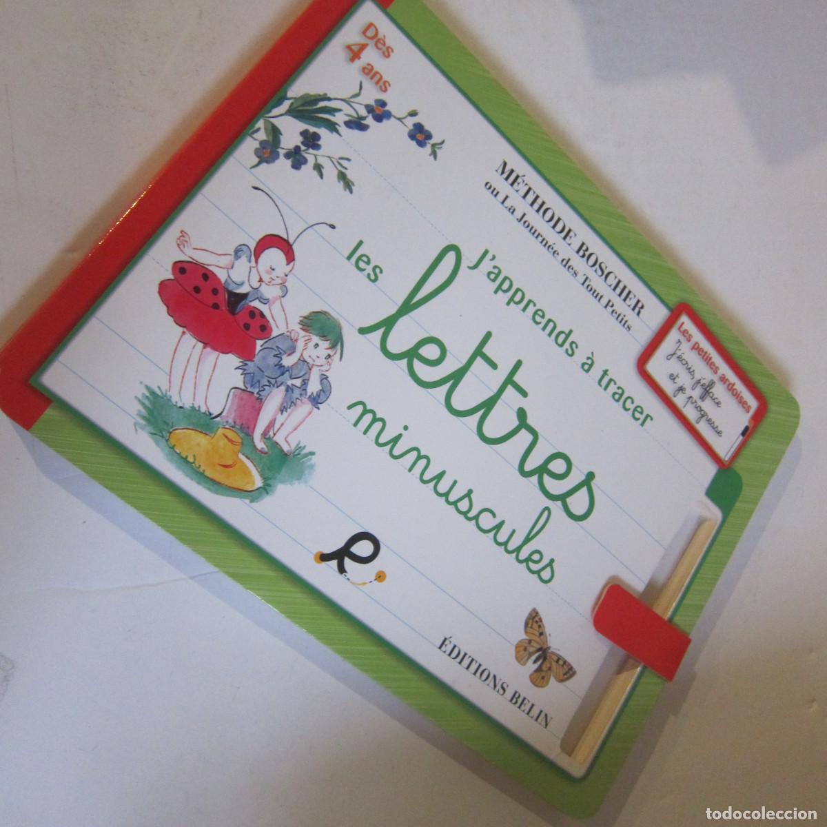 Libros de segunda mano: METHODE BOSCHER - J'APRENNDS A TRACER LES LETTRES MINUSCULES (BELIN) INFANTIL IDIOMAS