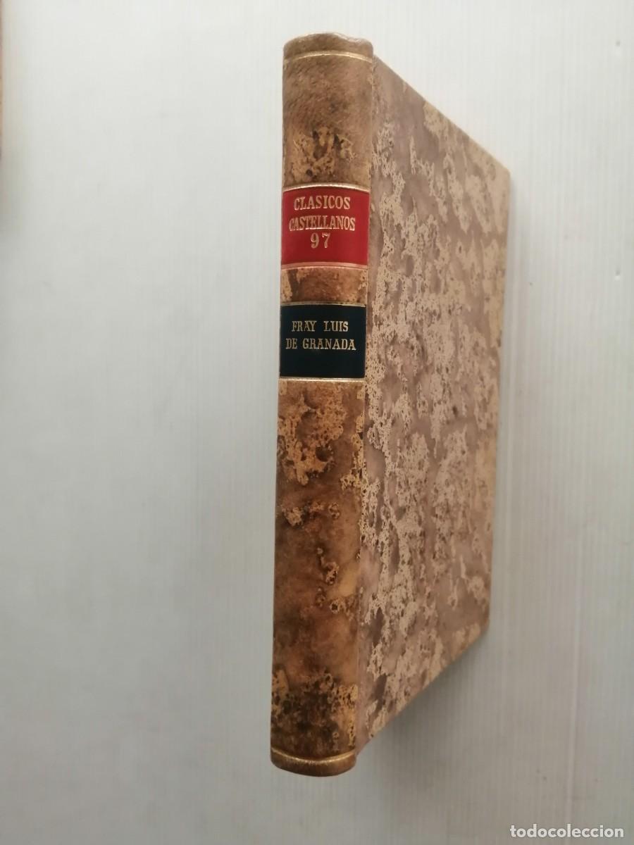 Libros de segunda mano: Fray Luis de Granada Gu&iacute;a de pecadores